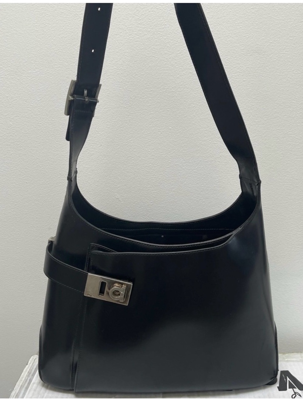 Authentic Salvatore Ferragamo Shoulder Bag